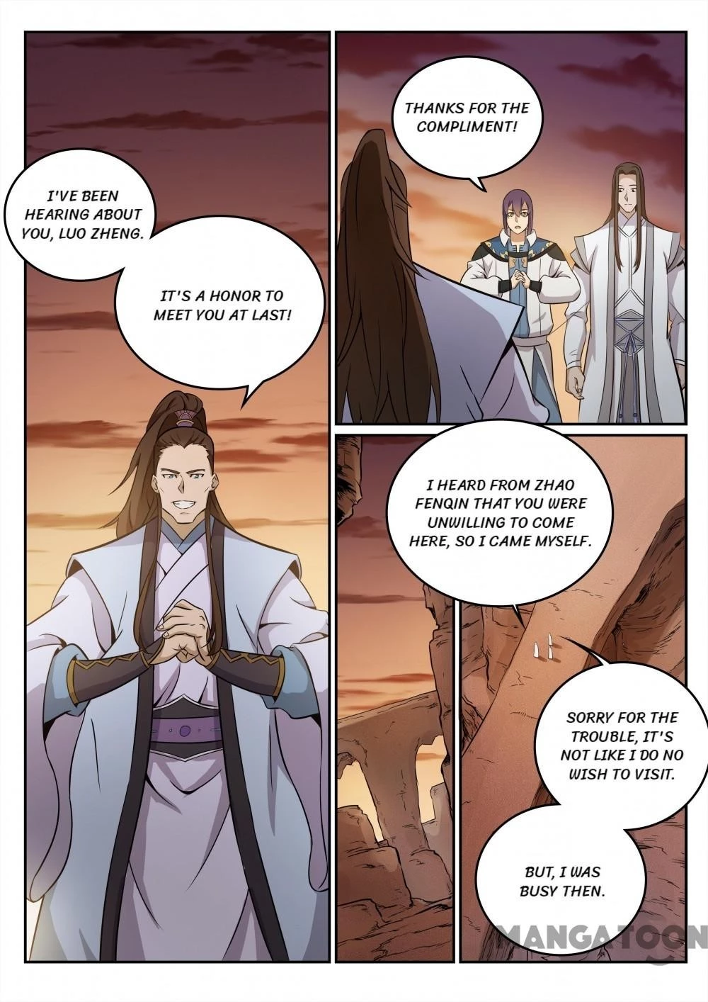 Read Apotheosis EN Manga Online