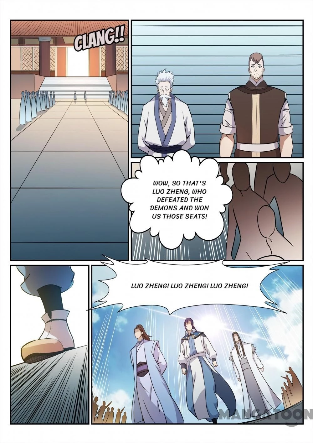 Read Apotheosis EN Manga Online
