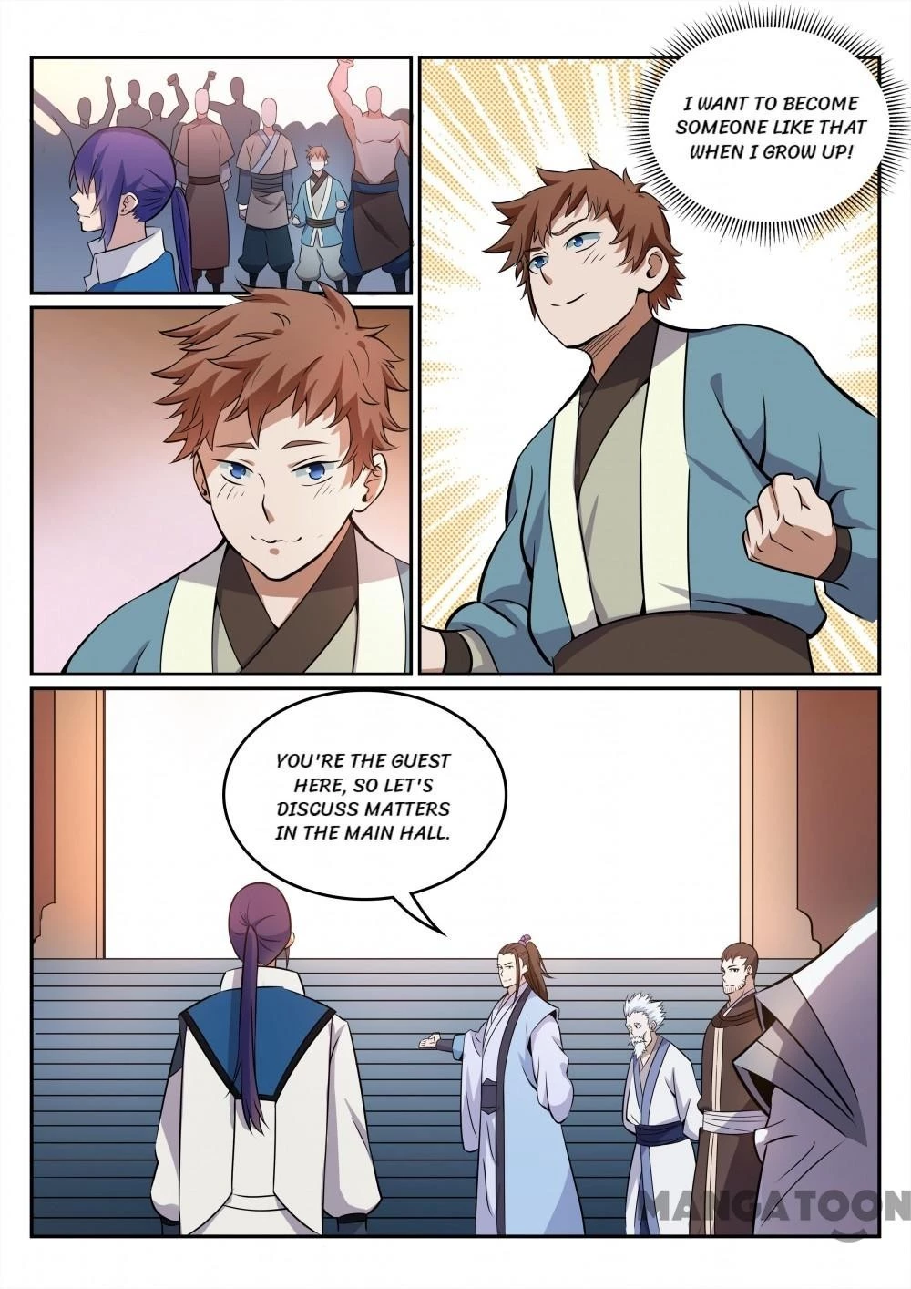 Read Apotheosis EN Manga Online