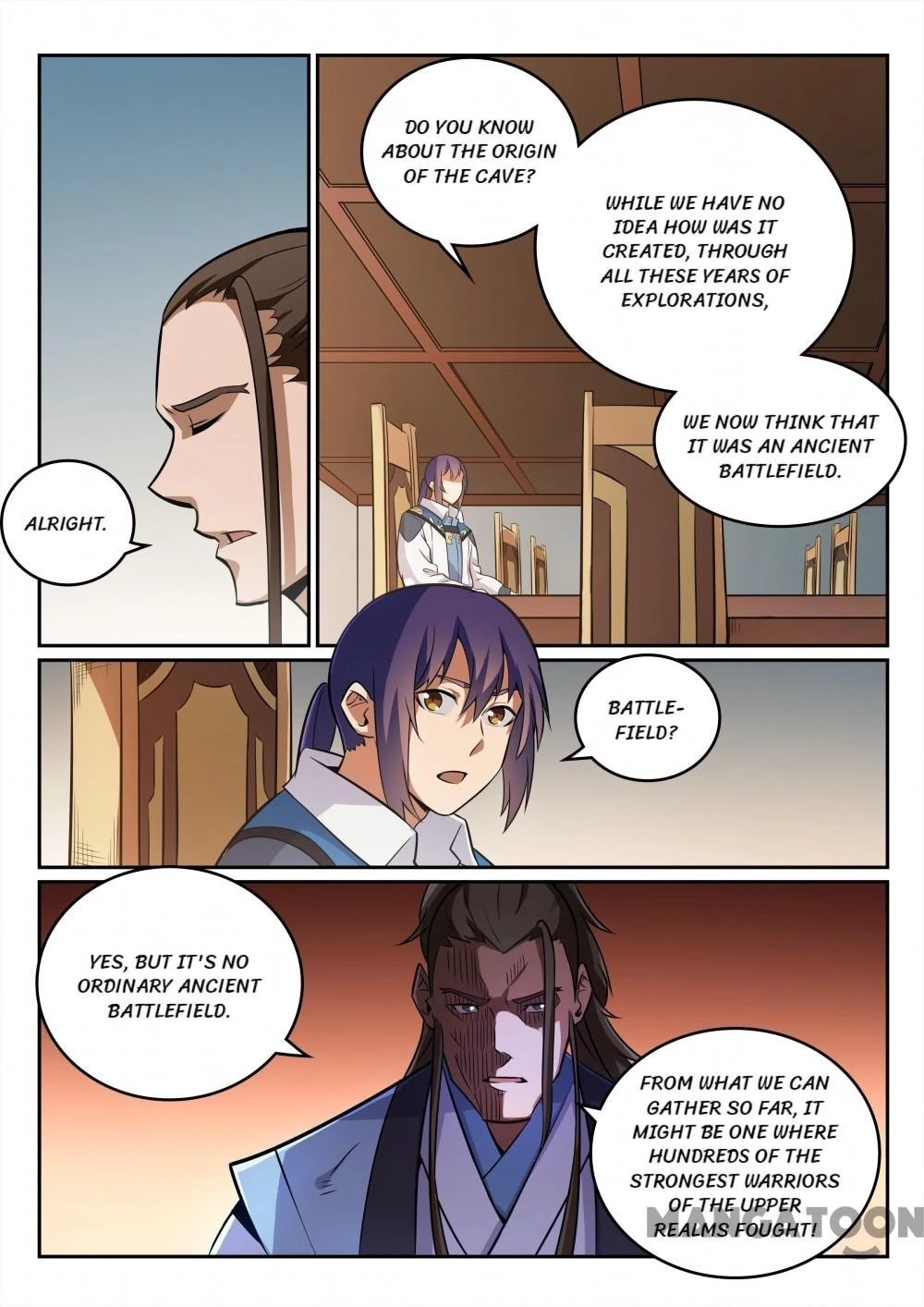 Read Apotheosis EN Manga Online