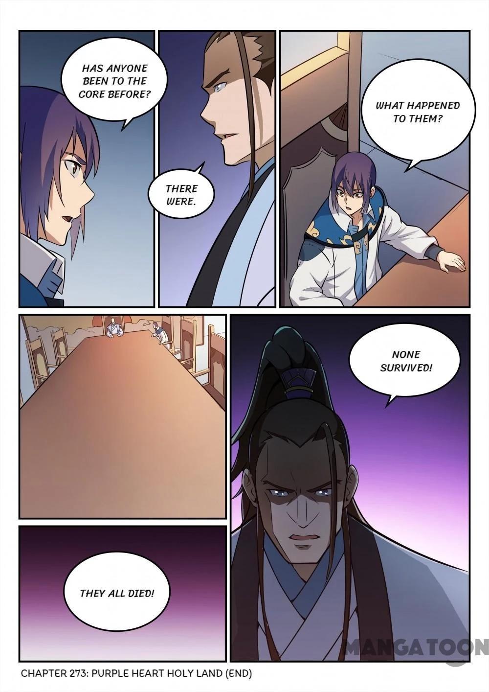 Read Apotheosis EN Manga Online