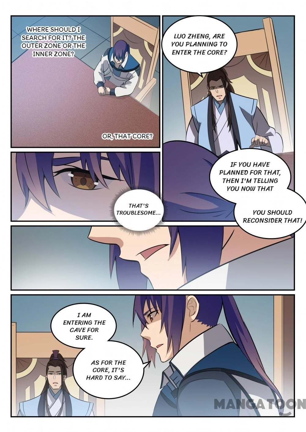 Read Apotheosis EN Manga Online