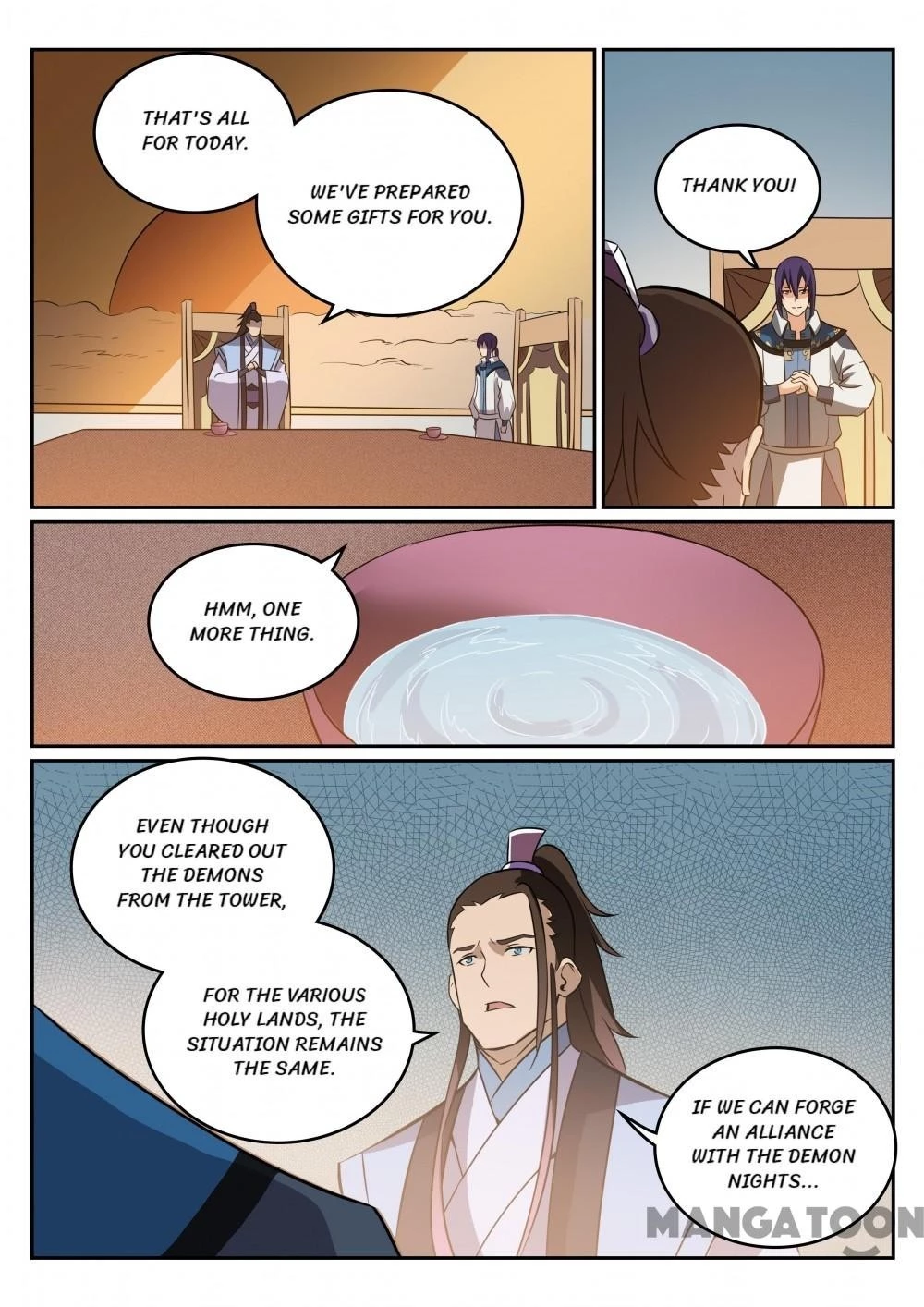 Read Apotheosis EN Manga Online