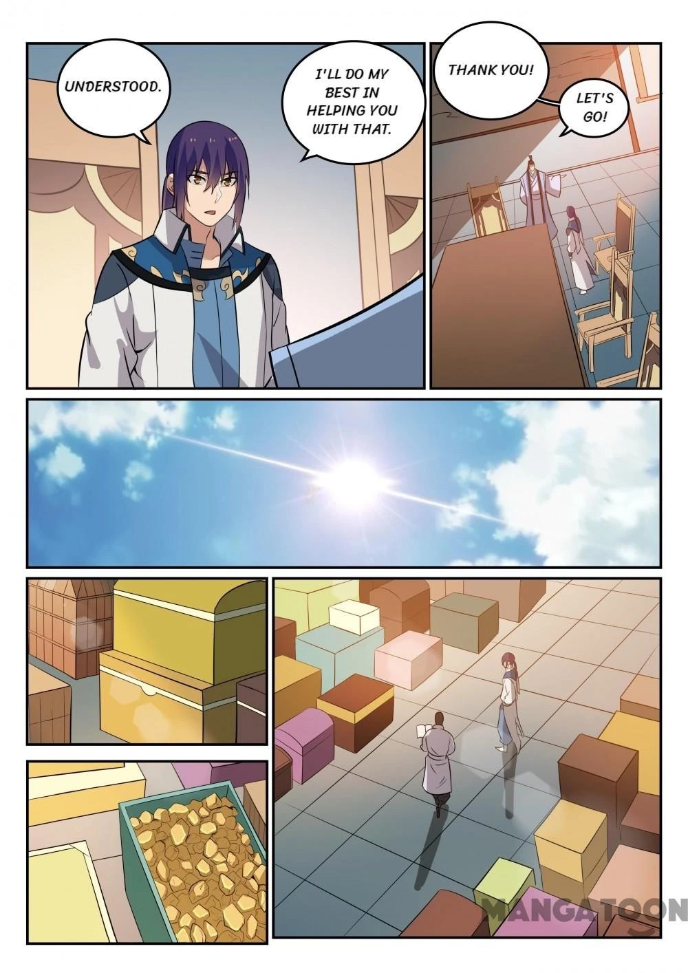 Read Apotheosis EN Manga Online