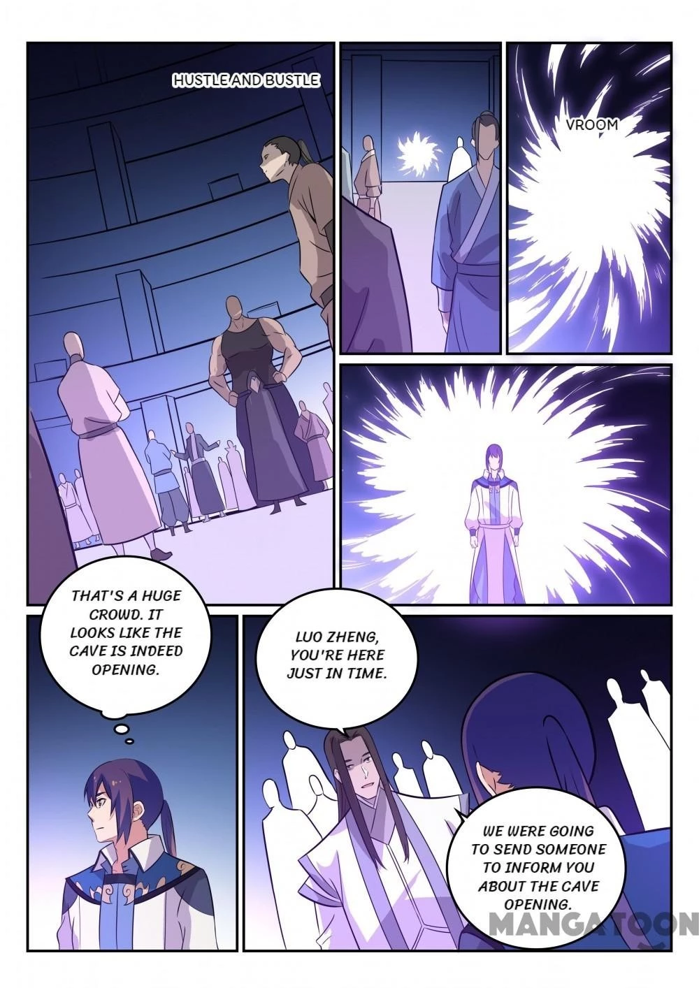 Read Apotheosis EN Manga Online