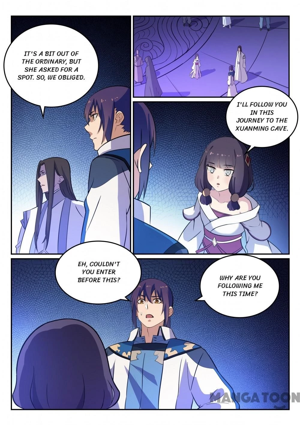Read Apotheosis EN Manga Online