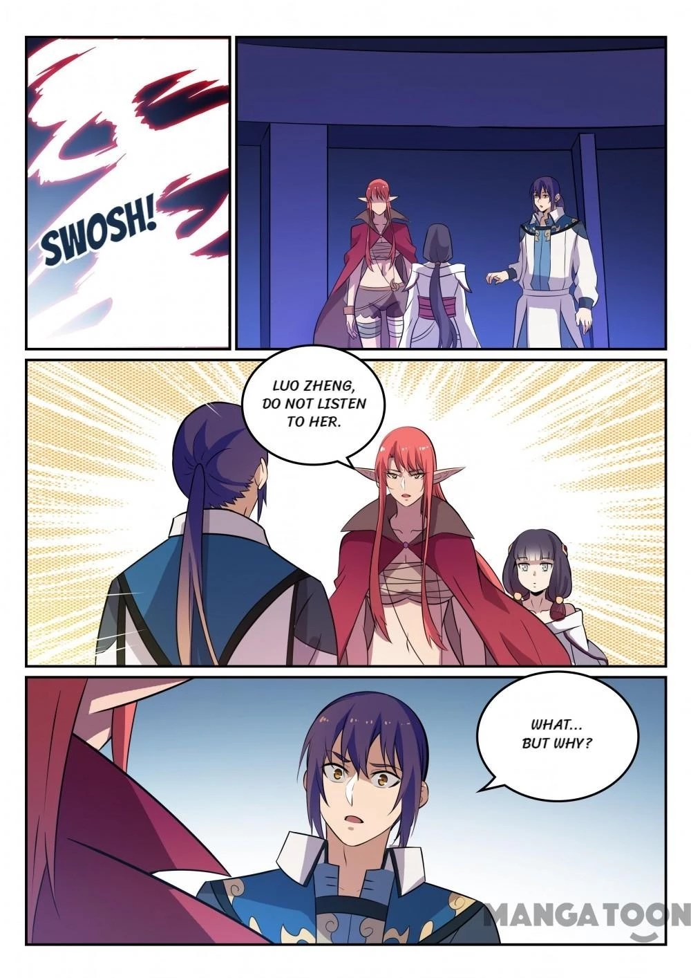 Read Apotheosis EN Manga Online