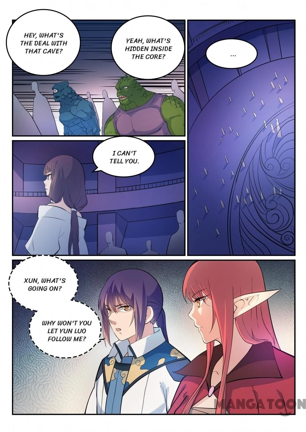 Read Apotheosis EN Manga Online