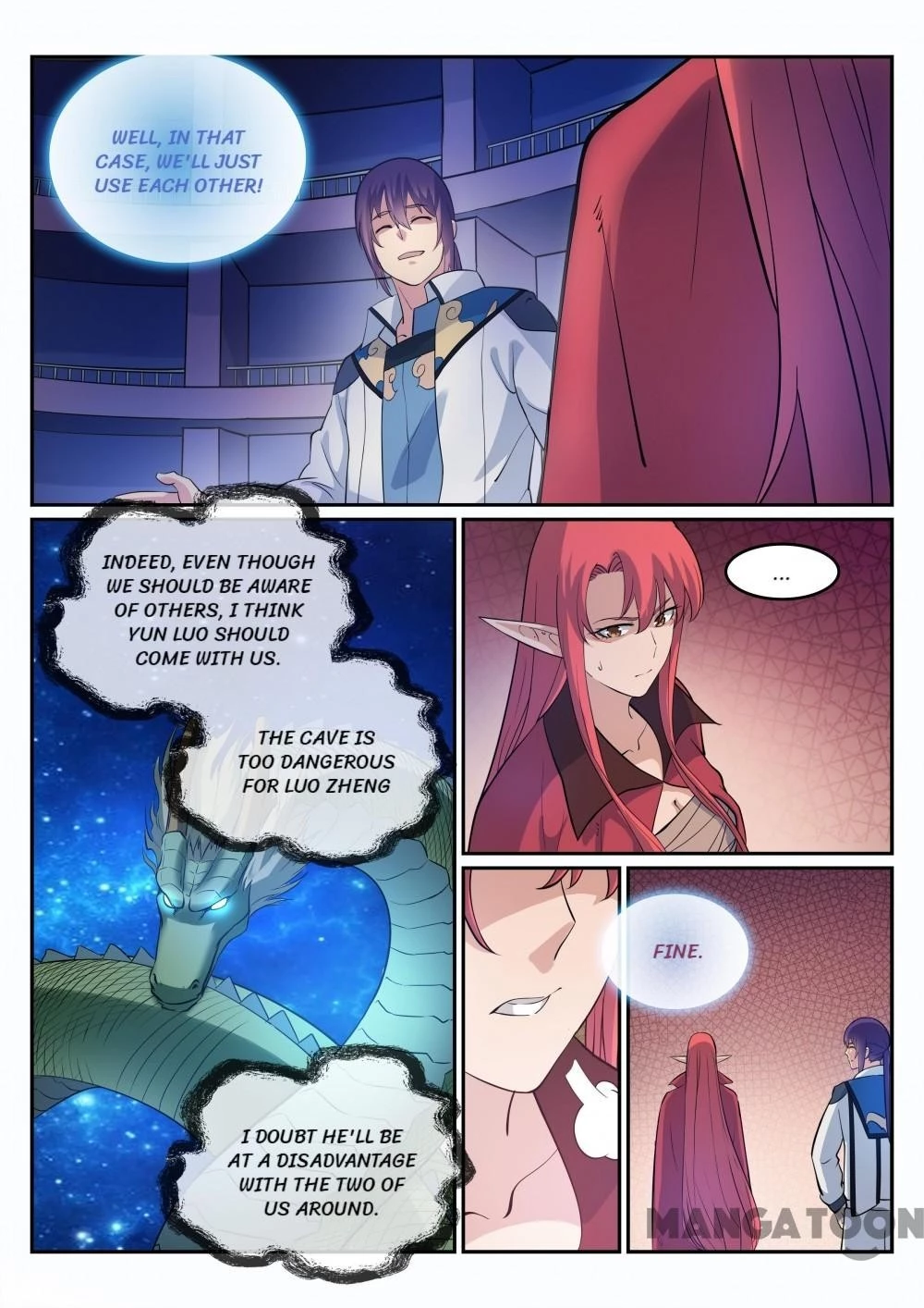 Read Apotheosis EN Manga Online
