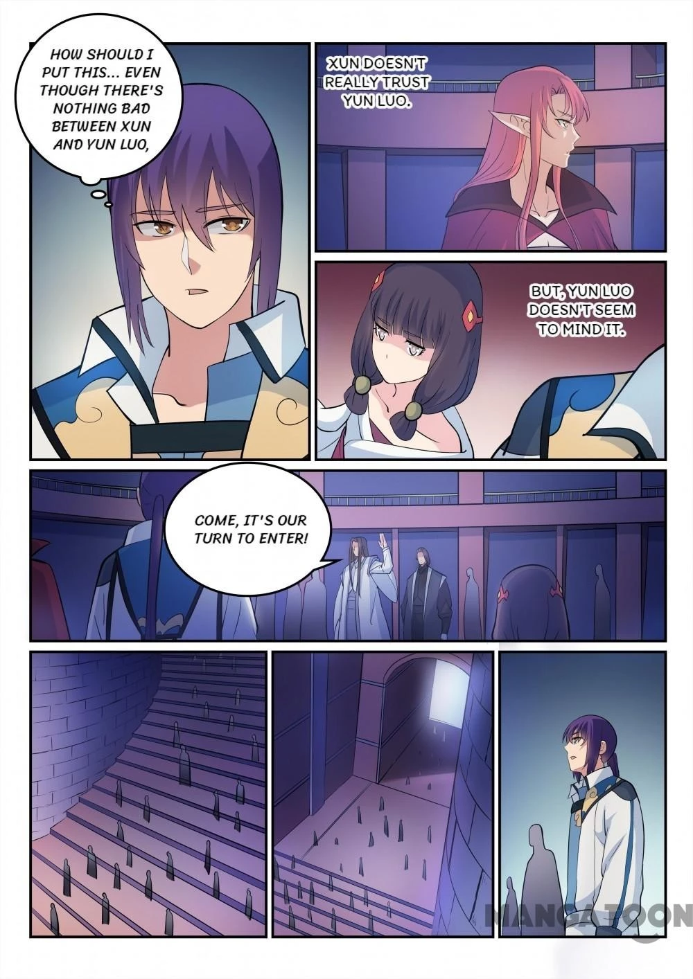Read Apotheosis EN Manga Online