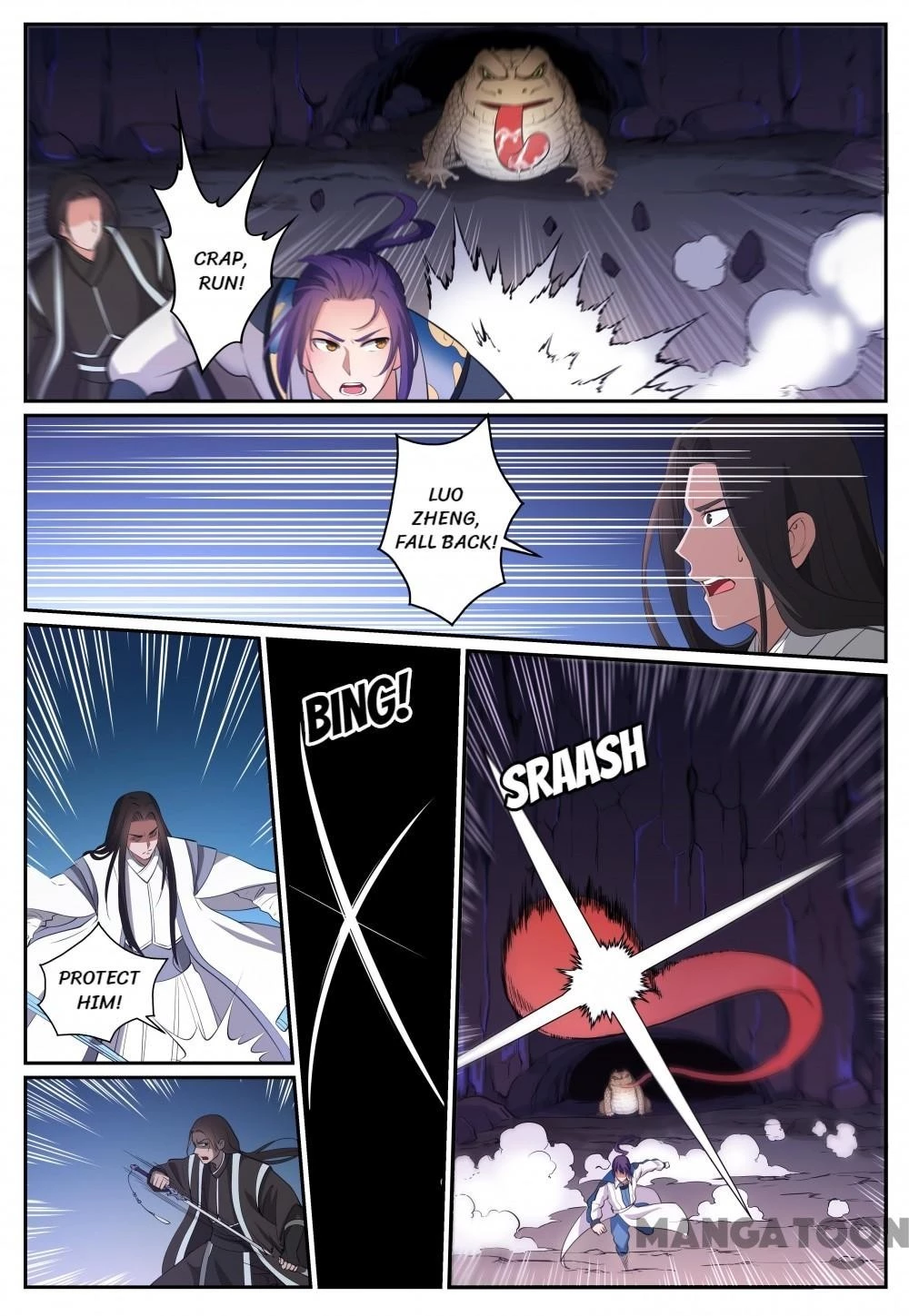 Read Apotheosis EN Manga Online