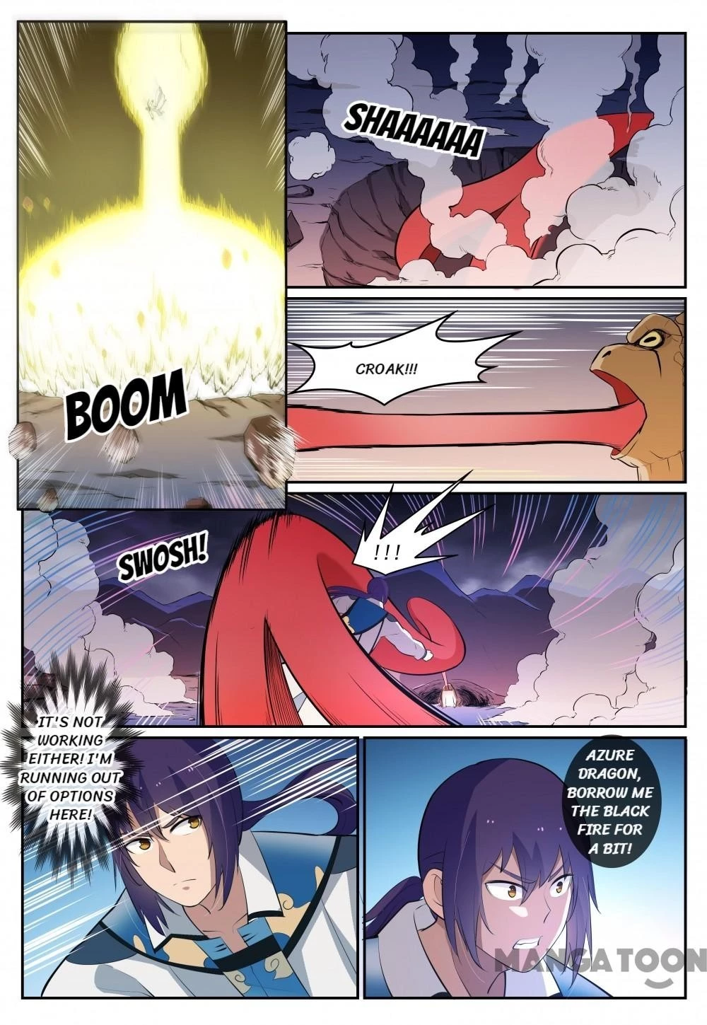 Read Apotheosis EN Manga Online