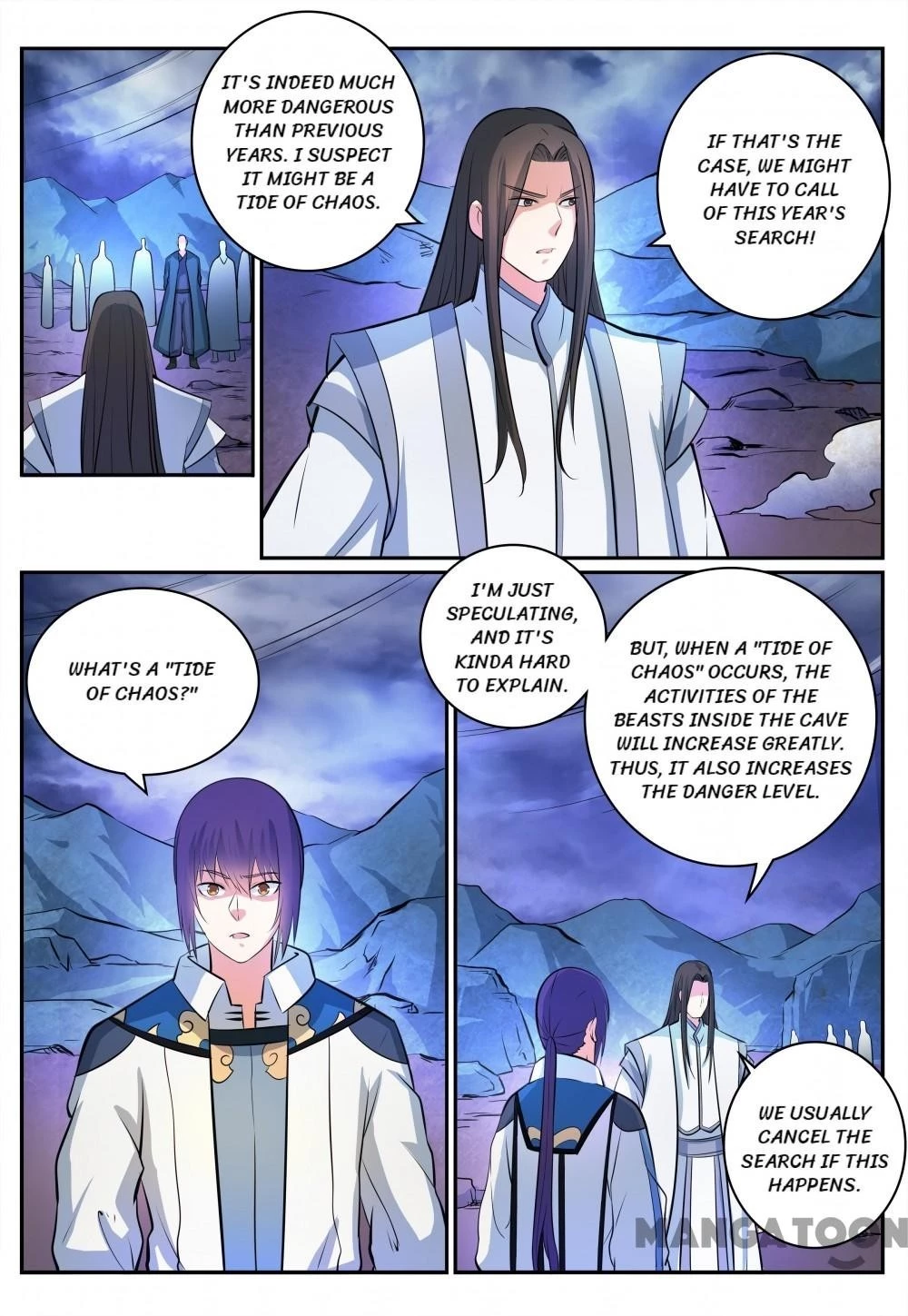 Read Apotheosis EN Manga Online