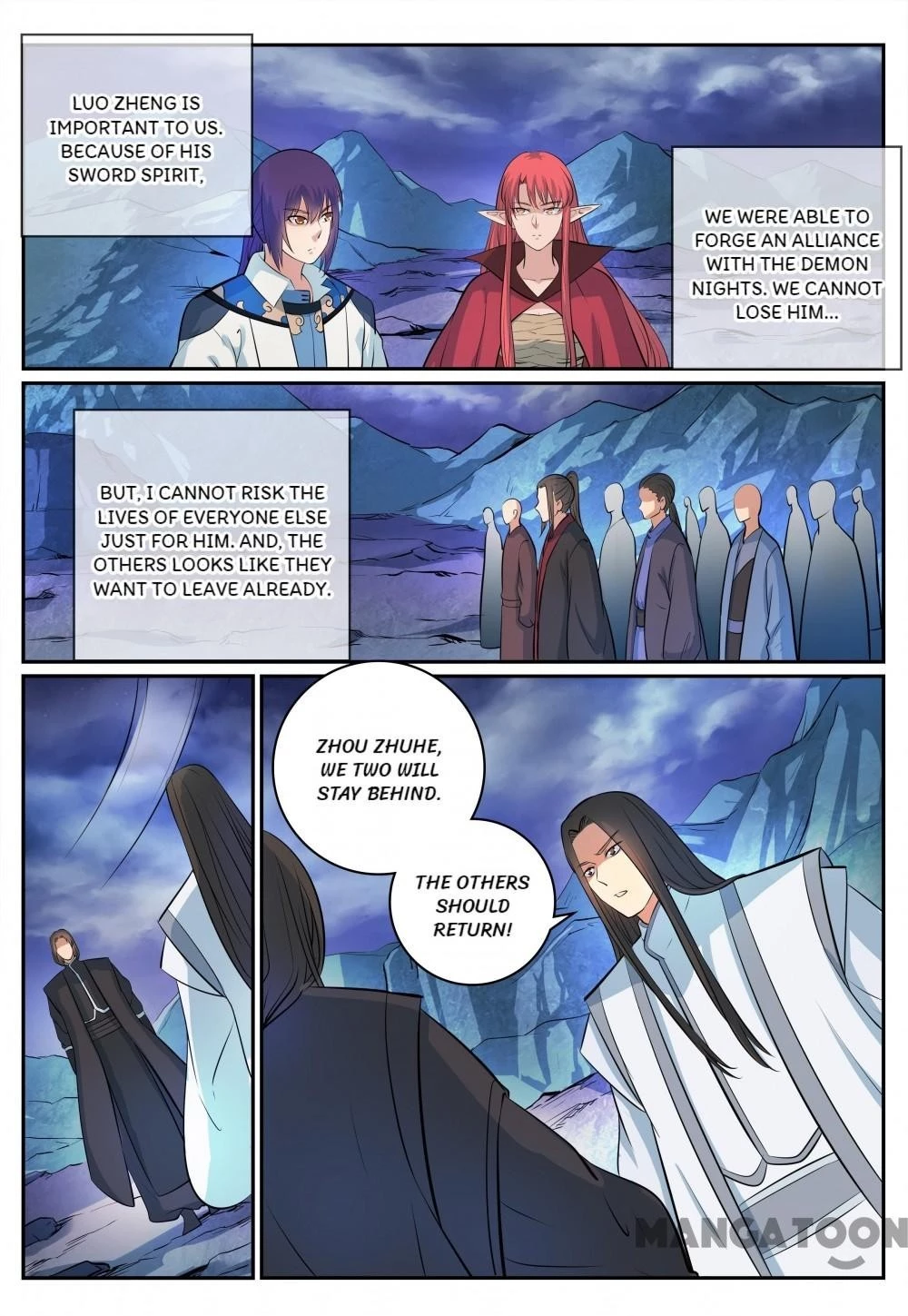 Read Apotheosis EN Manga Online