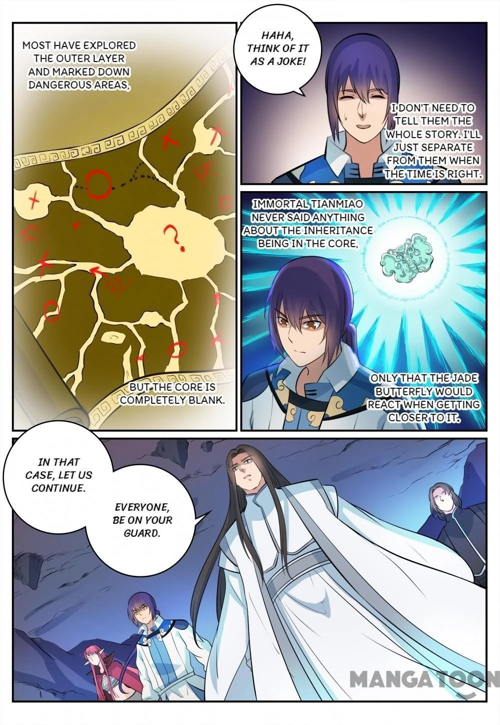 Read Apotheosis EN Manga Online