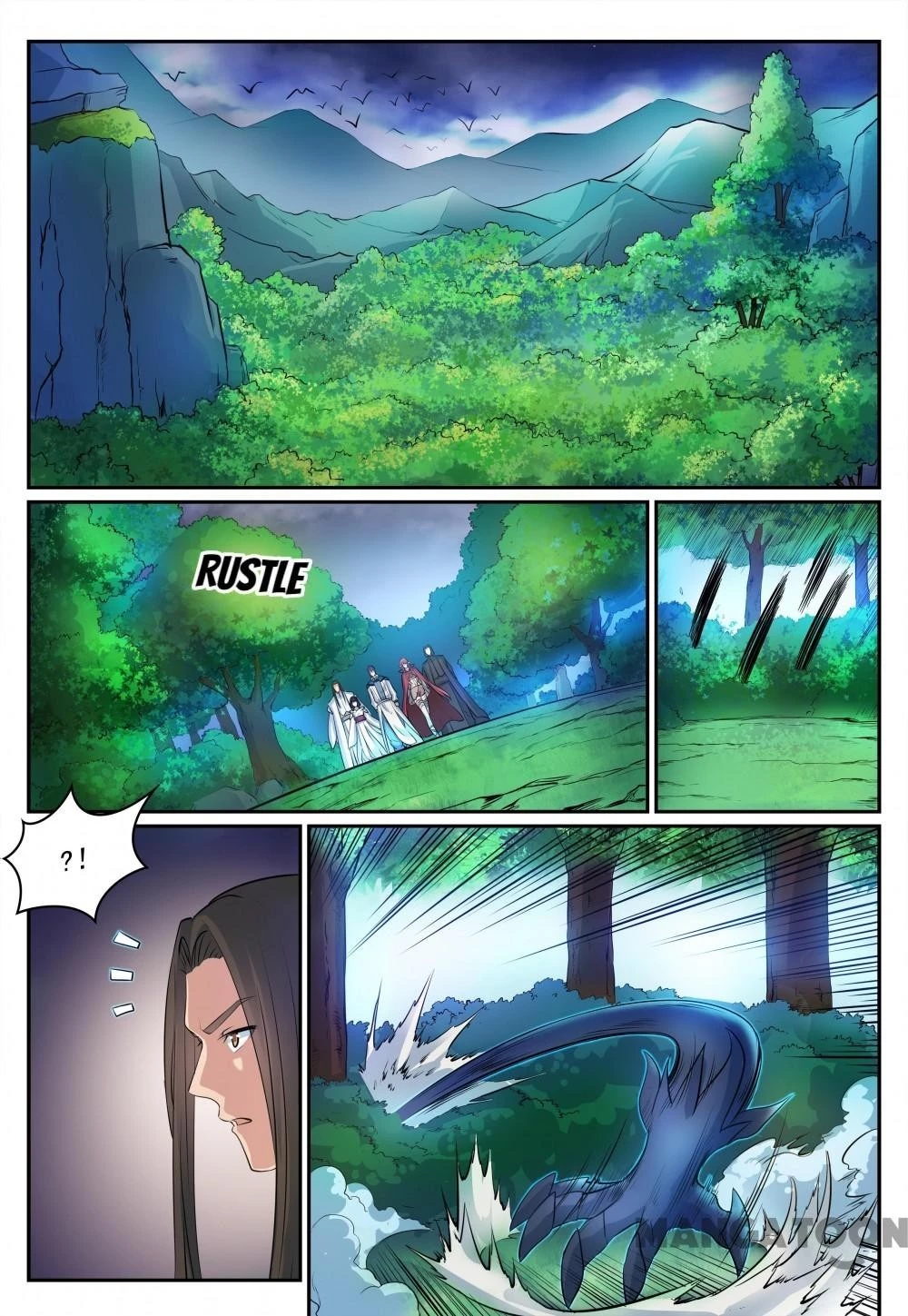 Read Apotheosis EN Manga Online