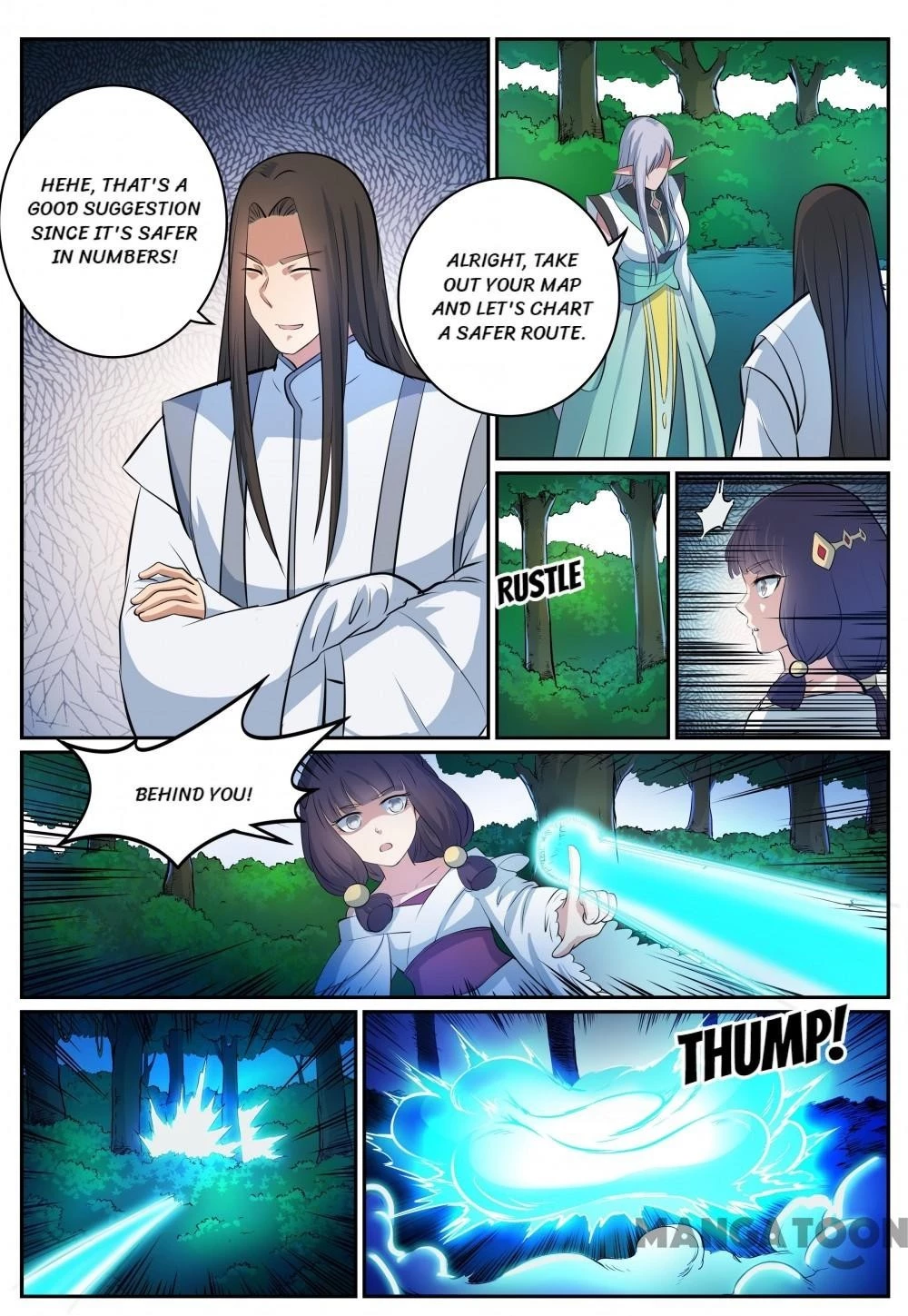 Read Apotheosis EN Manga Online
