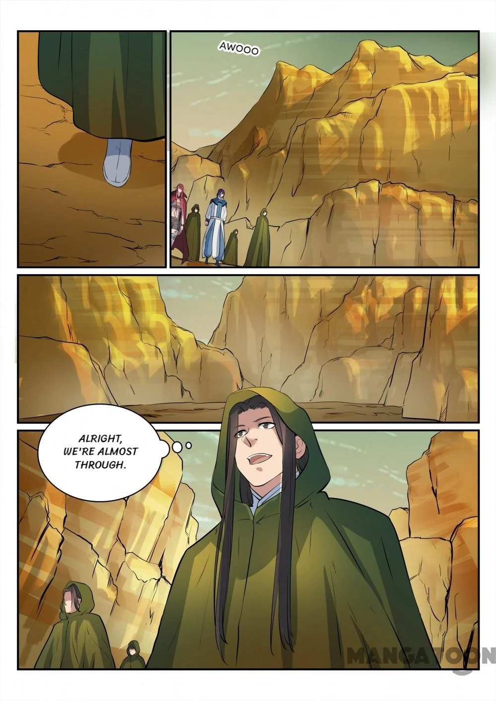 Read Apotheosis EN Manga Online