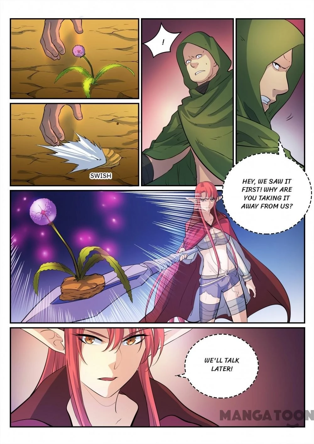 Read Apotheosis EN Manga Online