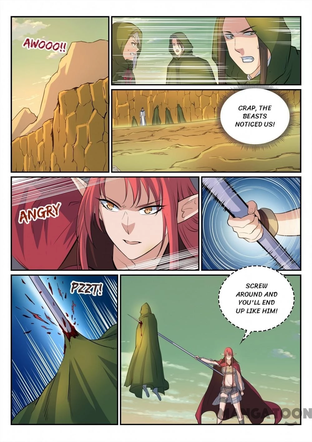Read Apotheosis EN Manga Online