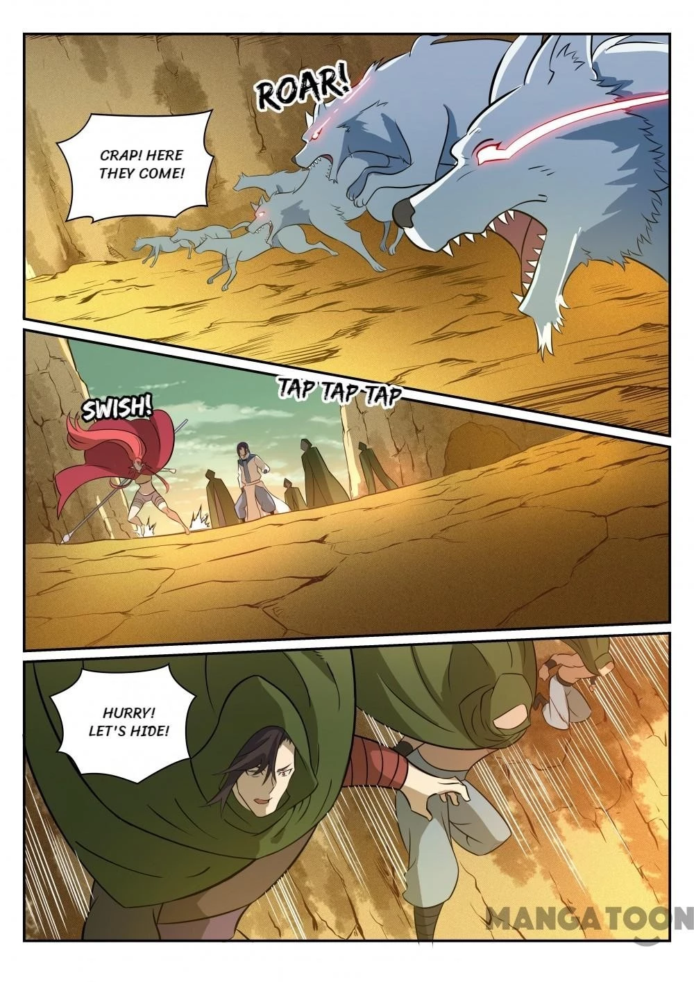 Read Apotheosis EN Manga Online