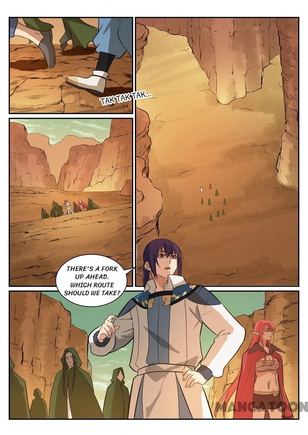 Read Apotheosis EN Manga Online