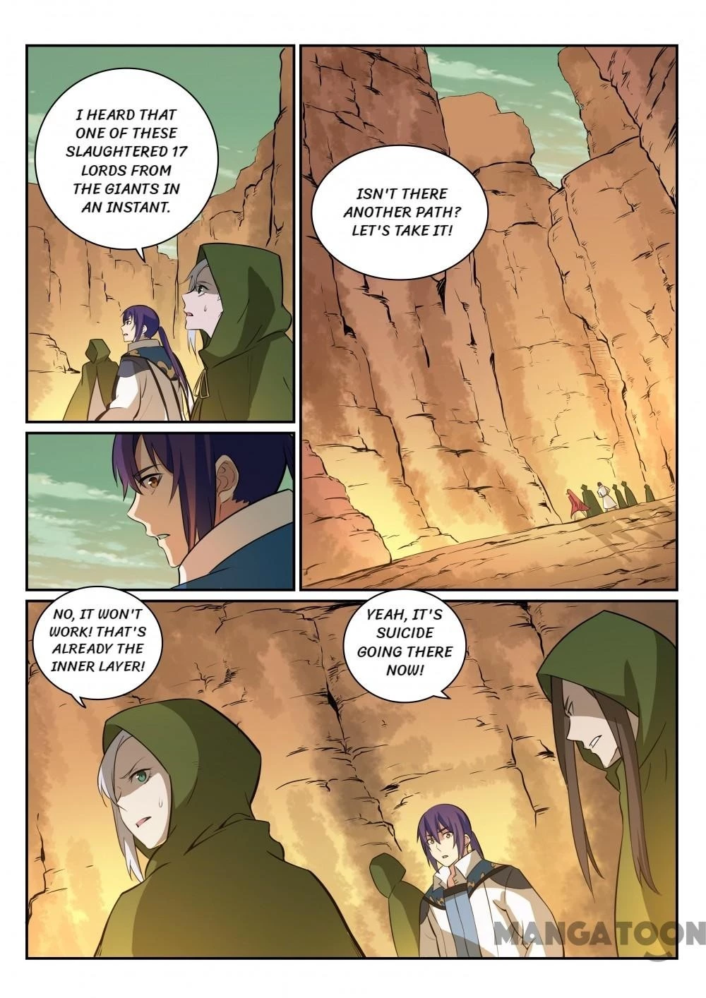 Read Apotheosis EN Manga Online