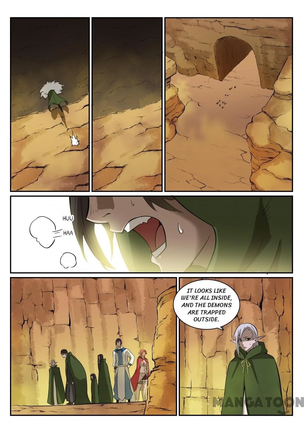 Read Apotheosis EN Manga Online