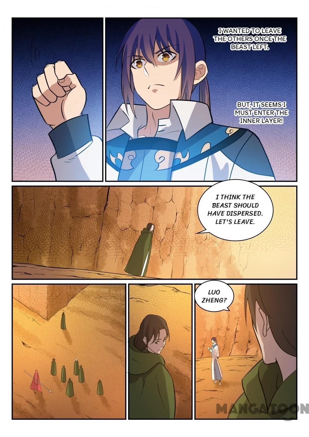 Read Apotheosis EN Manga Online