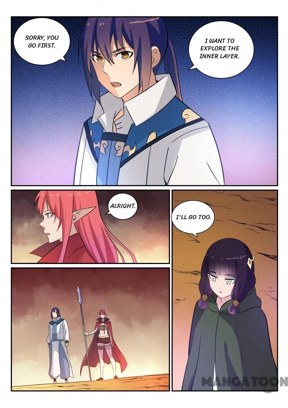 Read Apotheosis EN Manga Online