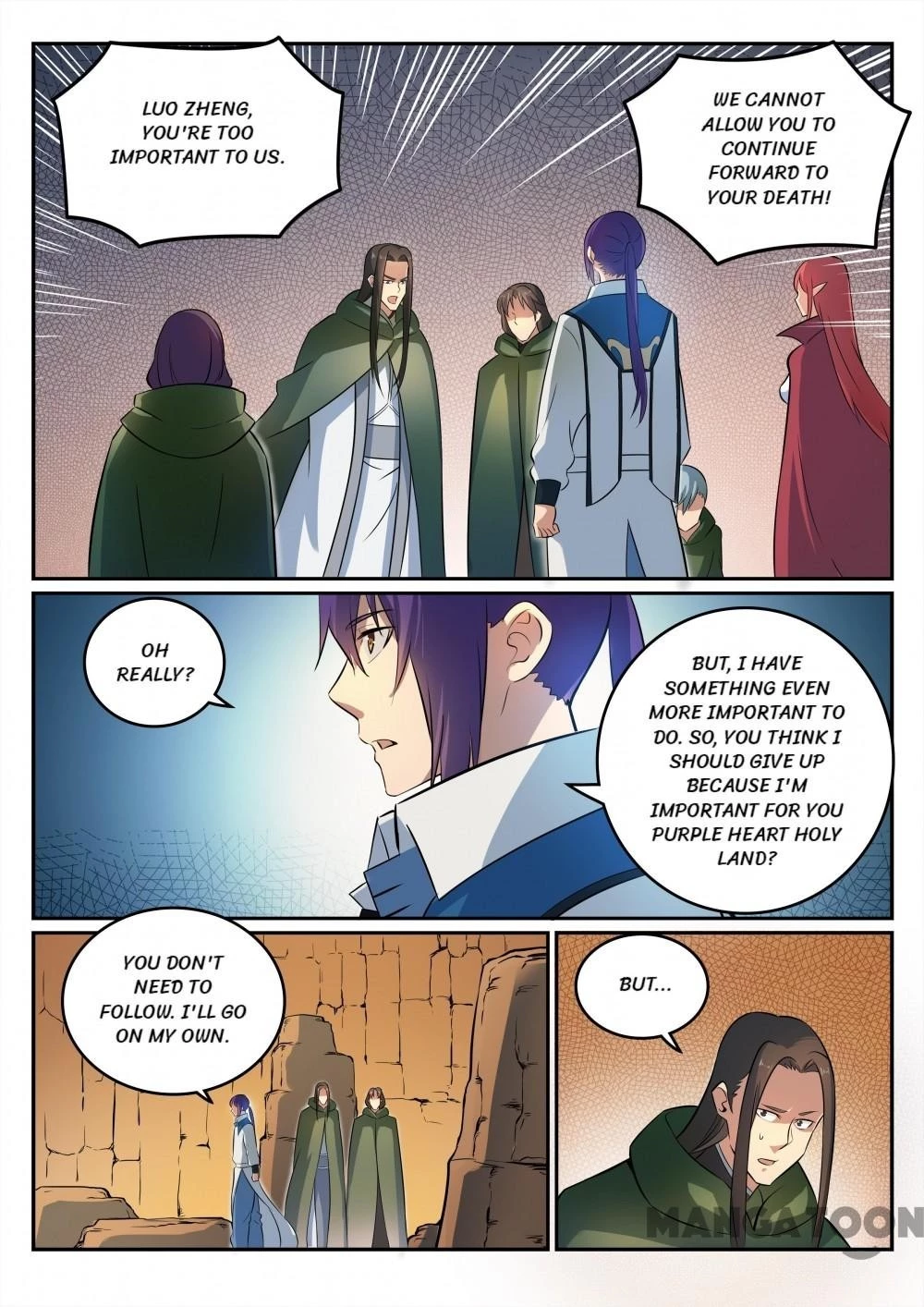Read Apotheosis EN Manga Online