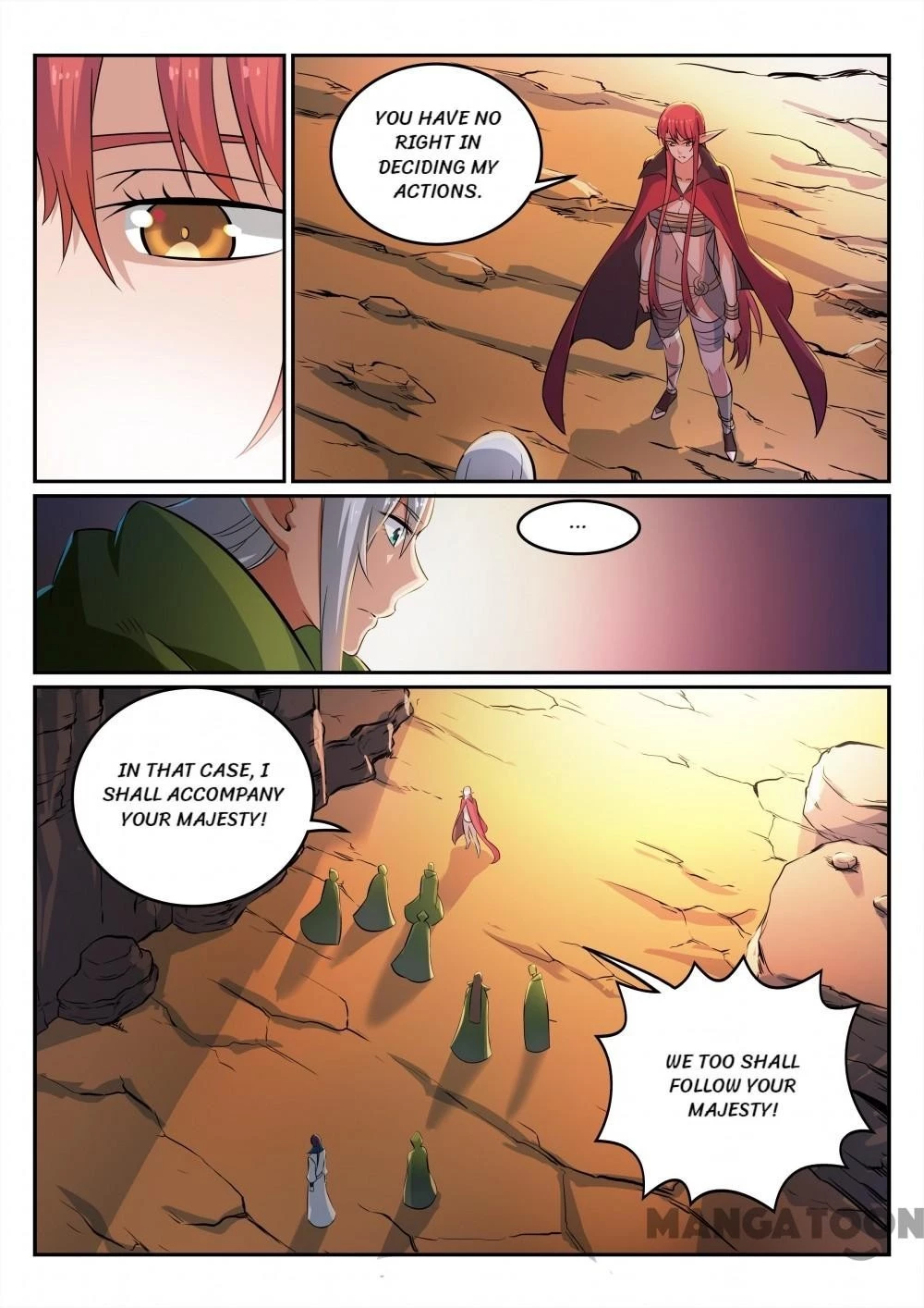 Read Apotheosis EN Manga Online