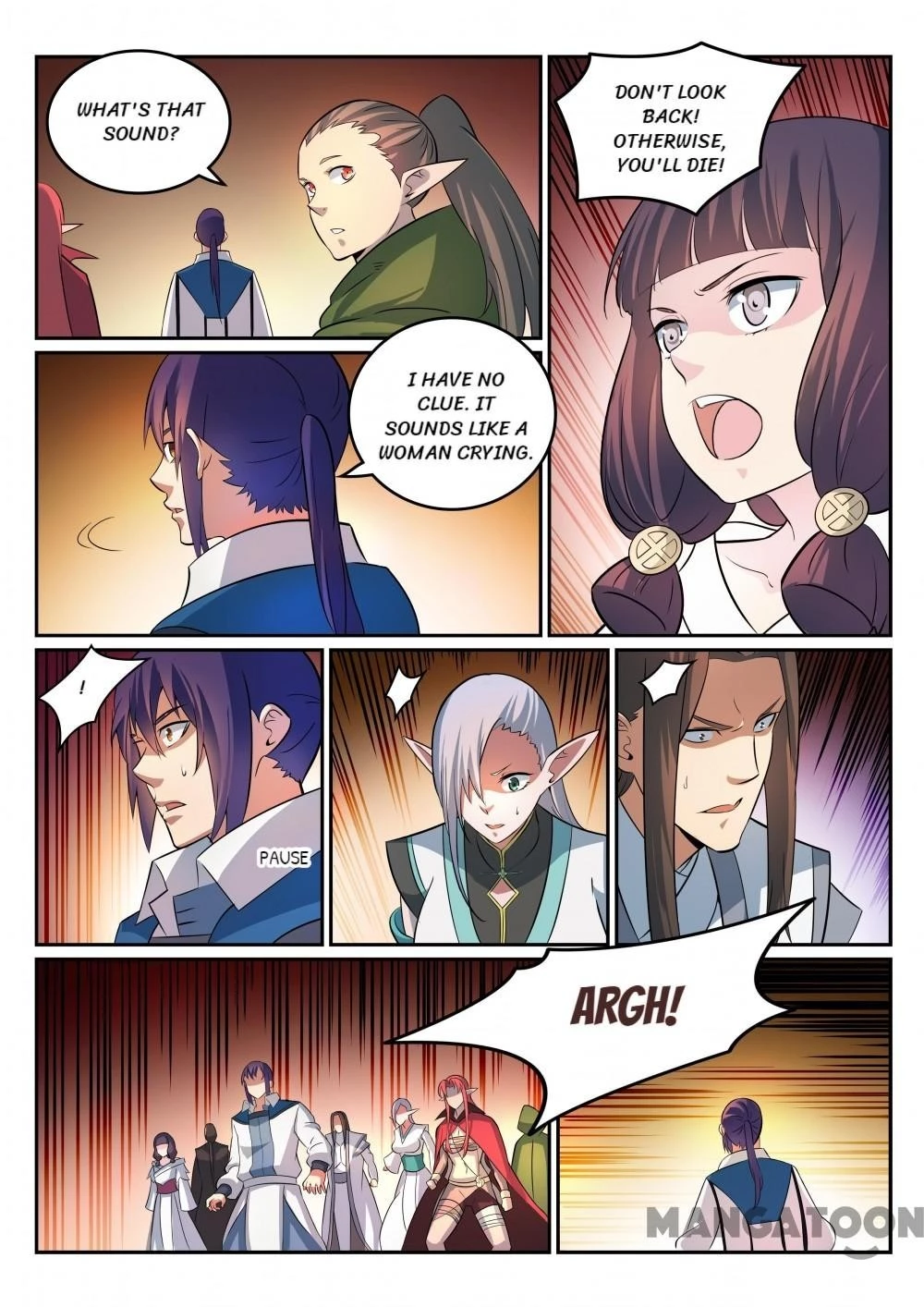 Read Apotheosis EN Manga Online