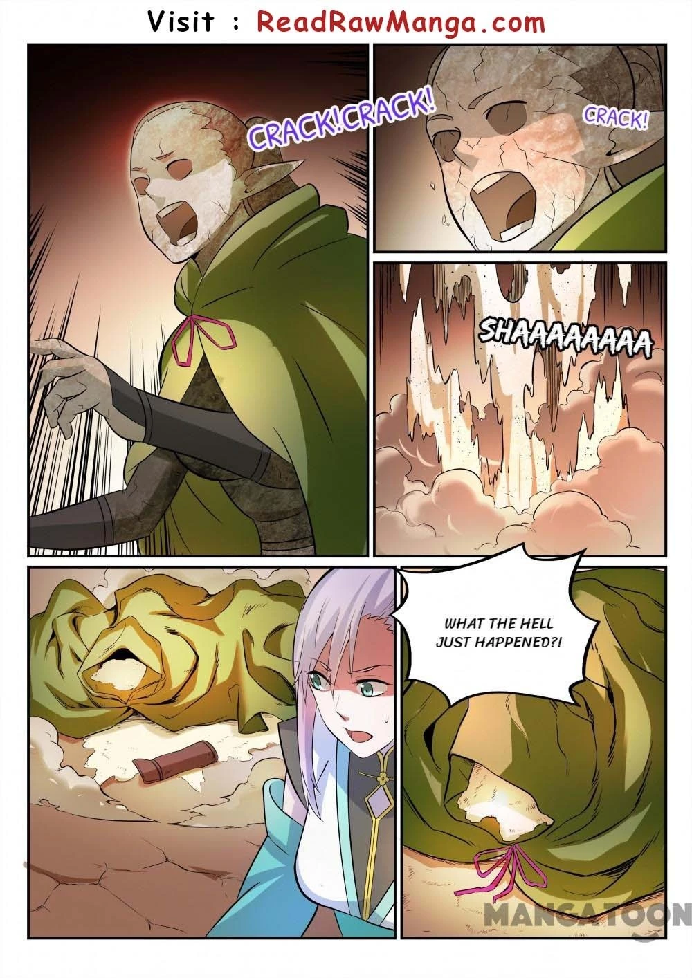 Read Apotheosis EN Manga Online