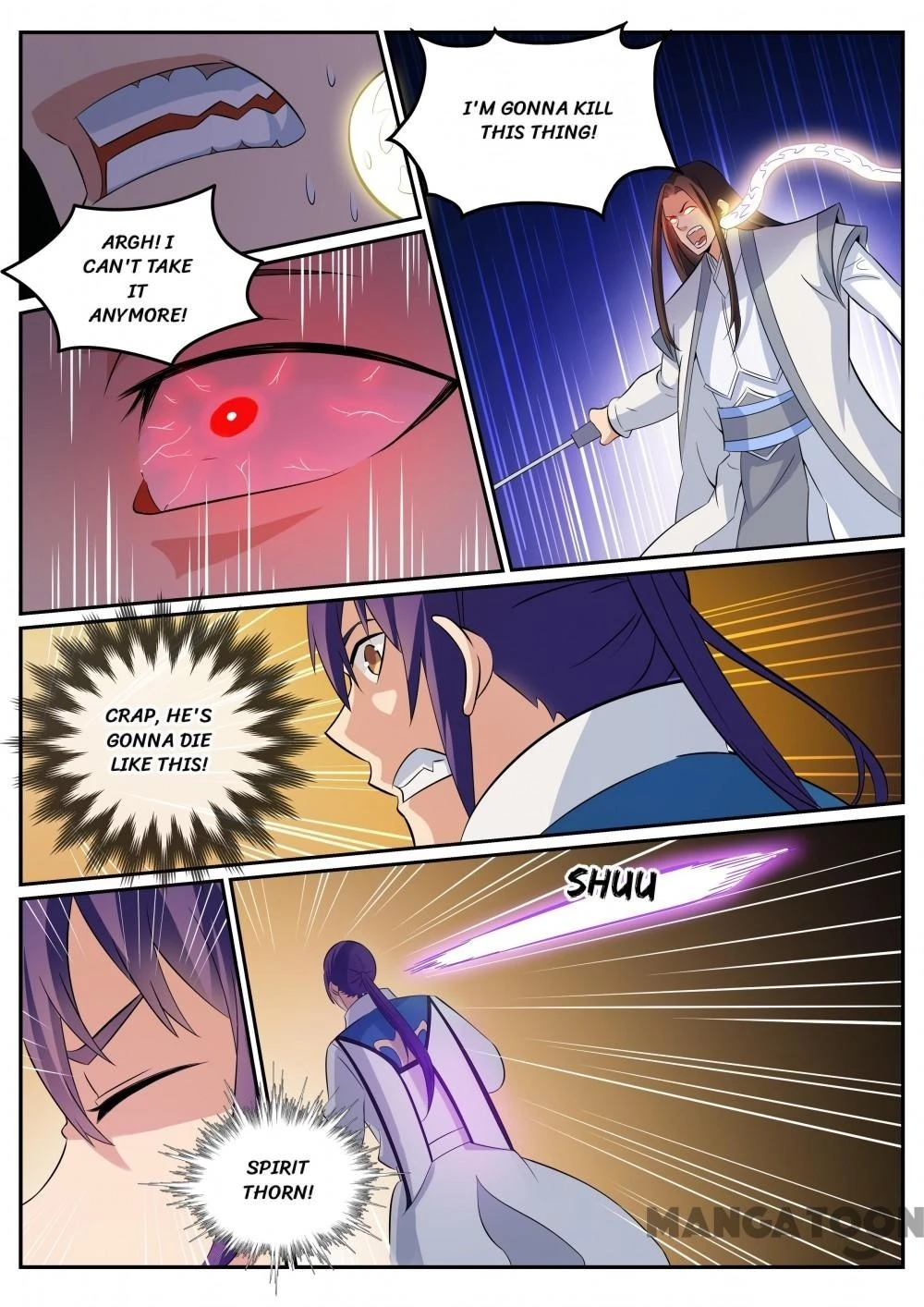 Read Apotheosis EN Manga Online