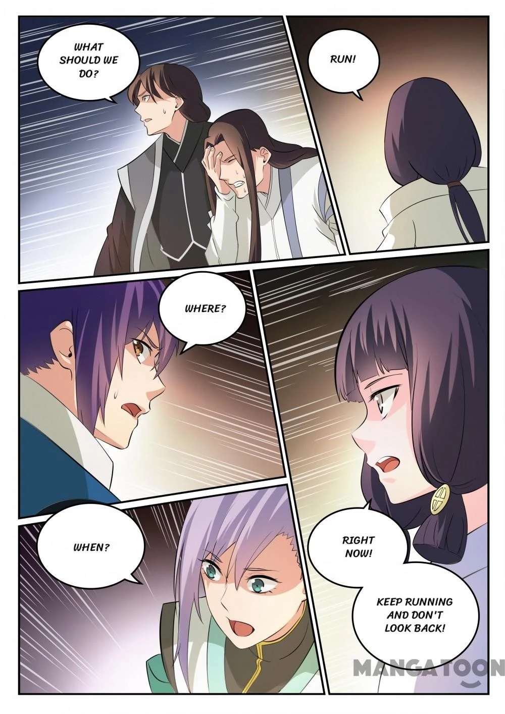 Read Apotheosis EN Manga Online