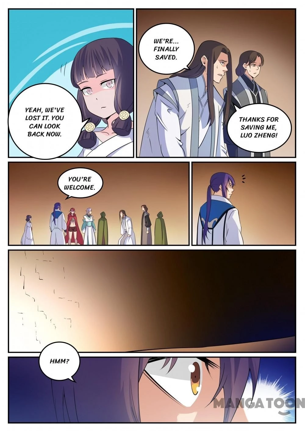 Read Apotheosis EN Manga Online
