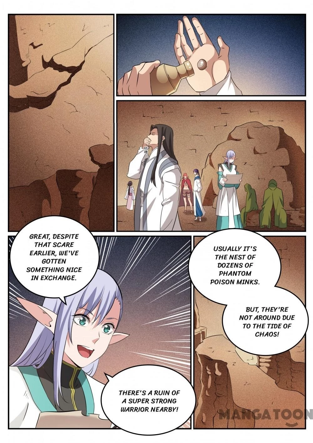Read Apotheosis EN Manga Online