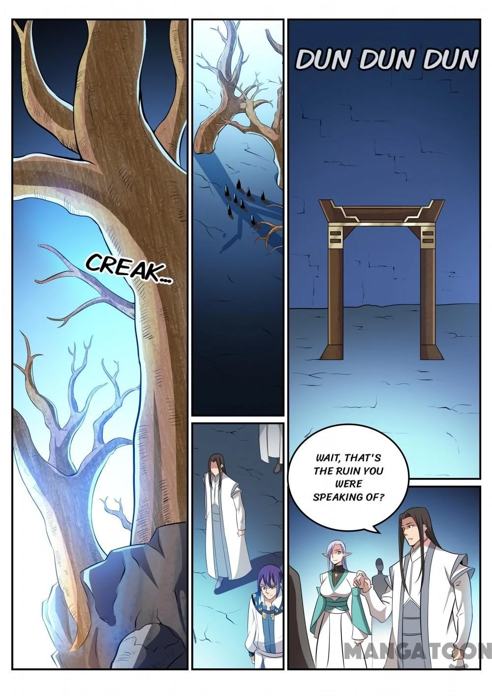 Read Apotheosis EN Manga Online