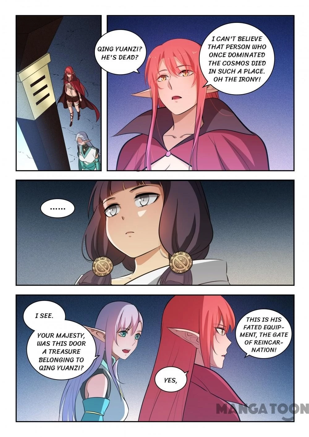 Read Apotheosis EN Manga Online
