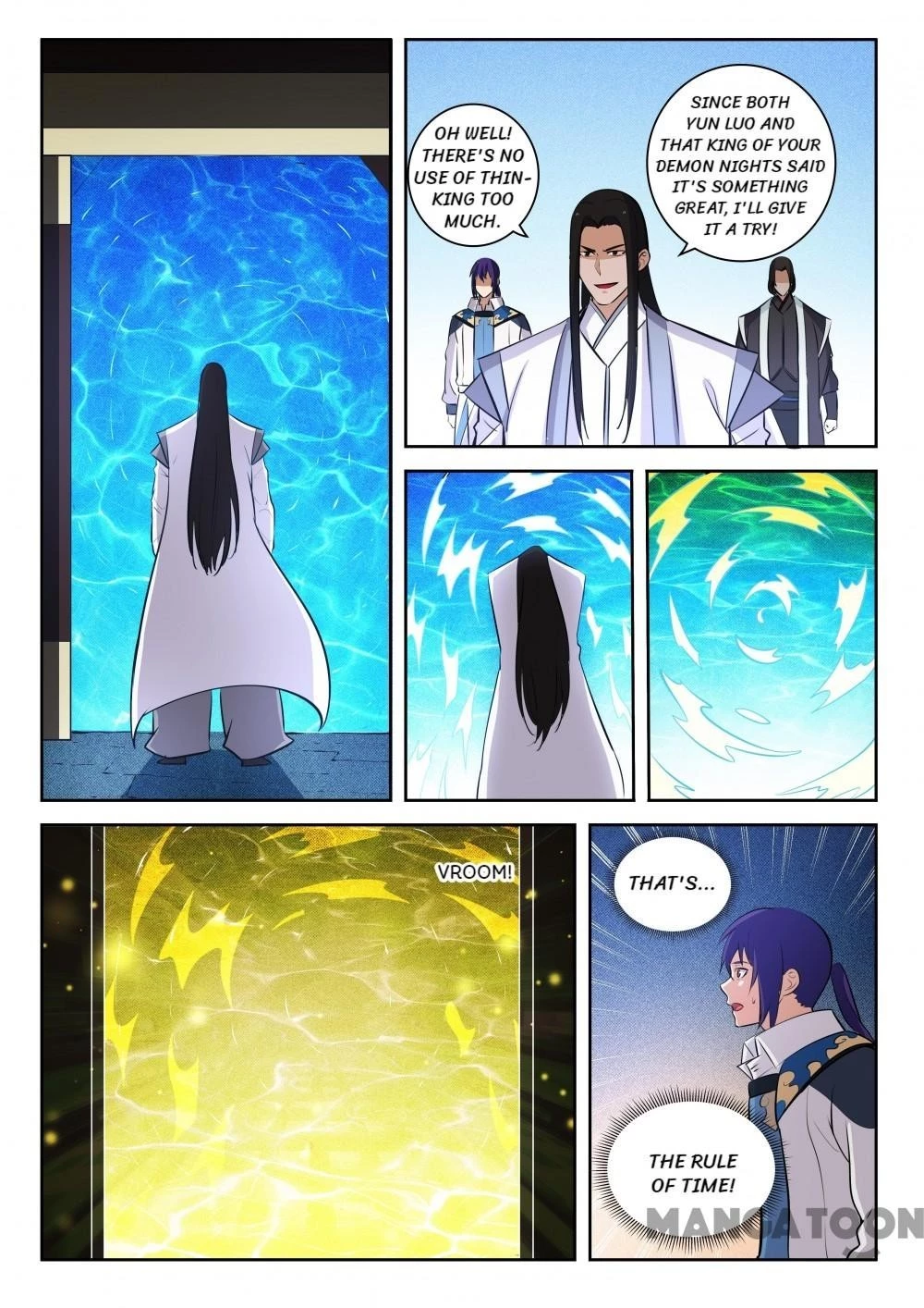 Read Apotheosis EN Manga Online