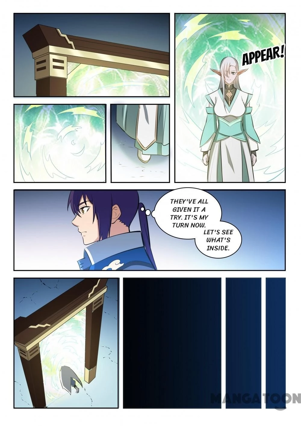 Read Apotheosis EN Manga Online