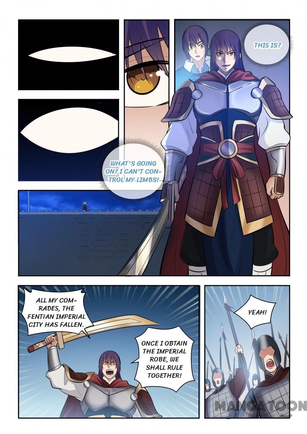 Read Apotheosis EN Manga Online