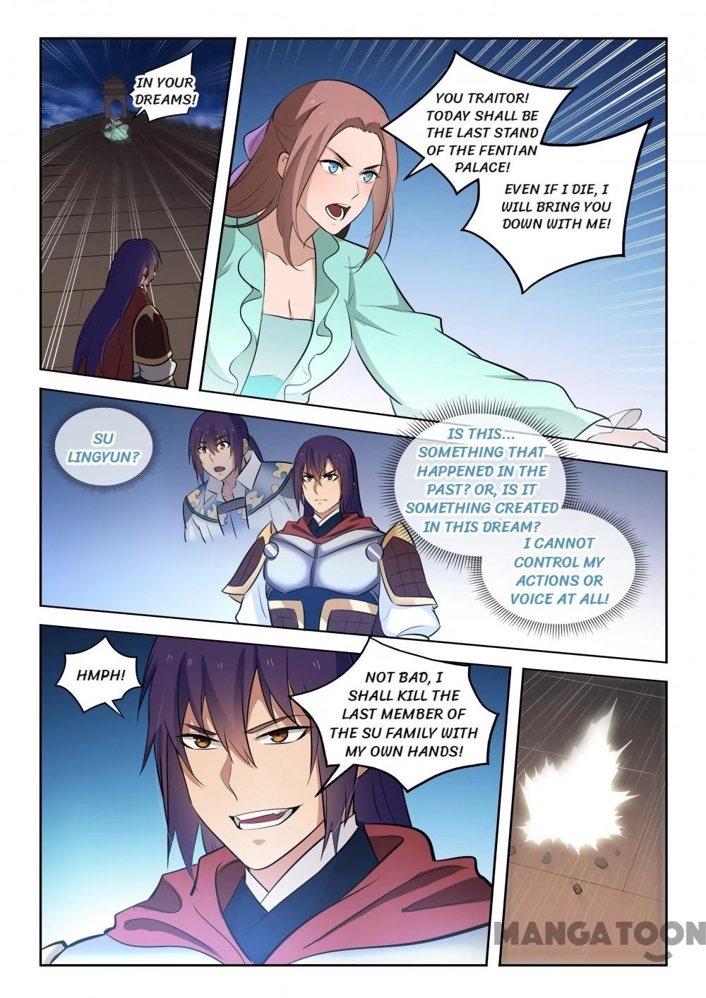 Read Apotheosis EN Manga Online