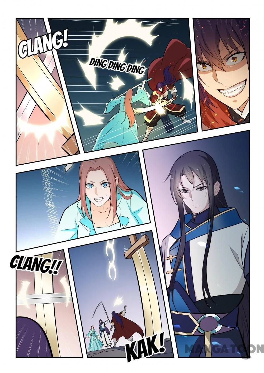 Read Apotheosis EN Manga Online