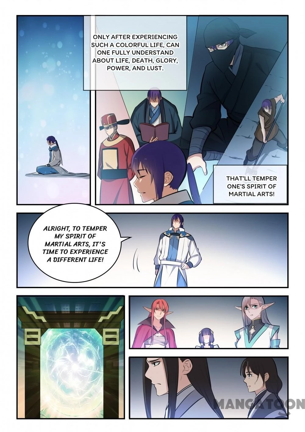 Read Apotheosis EN Manga Online