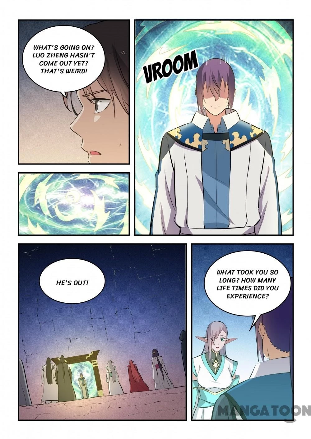 Read Apotheosis EN Manga Online