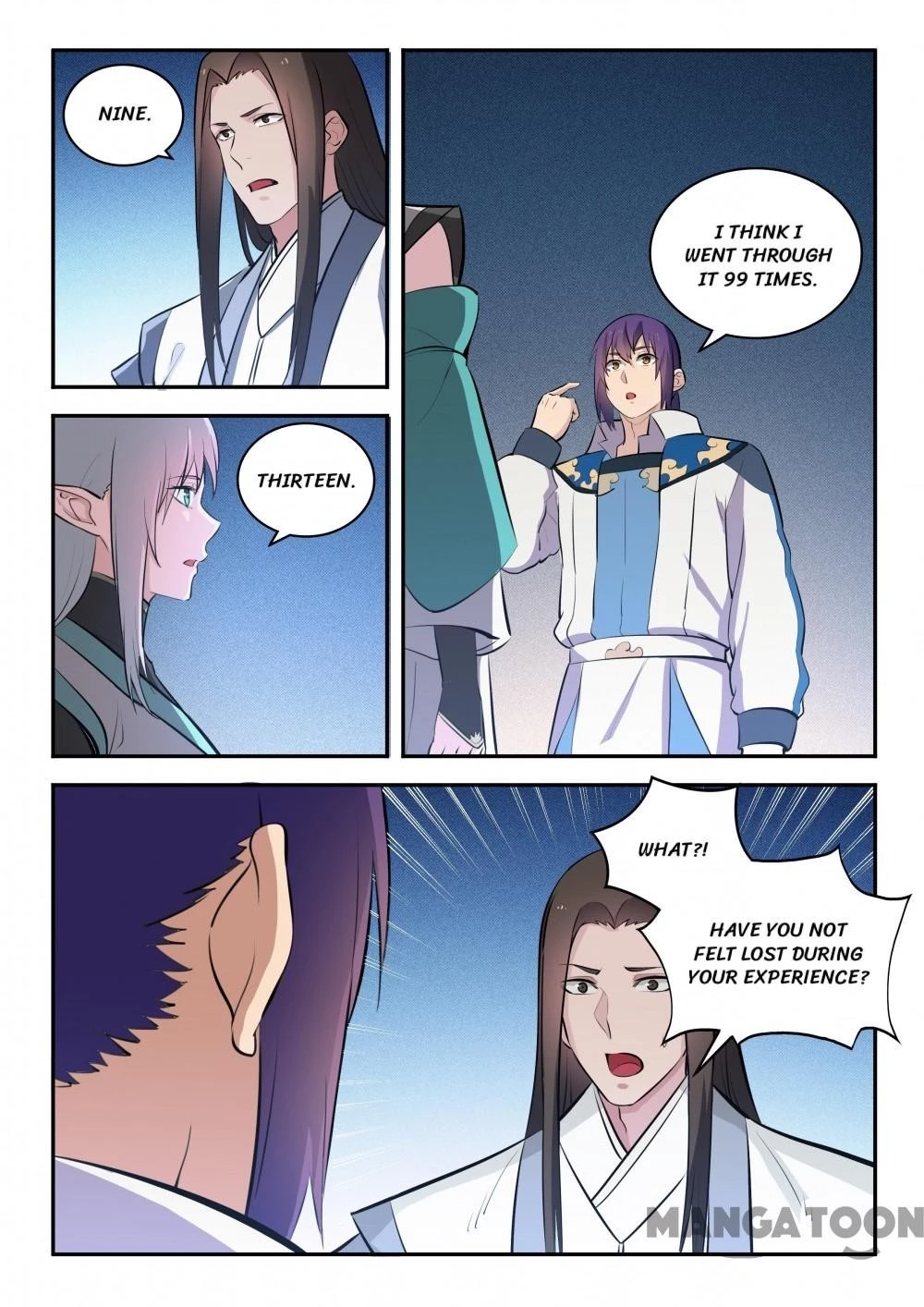 Read Apotheosis EN Manga Online