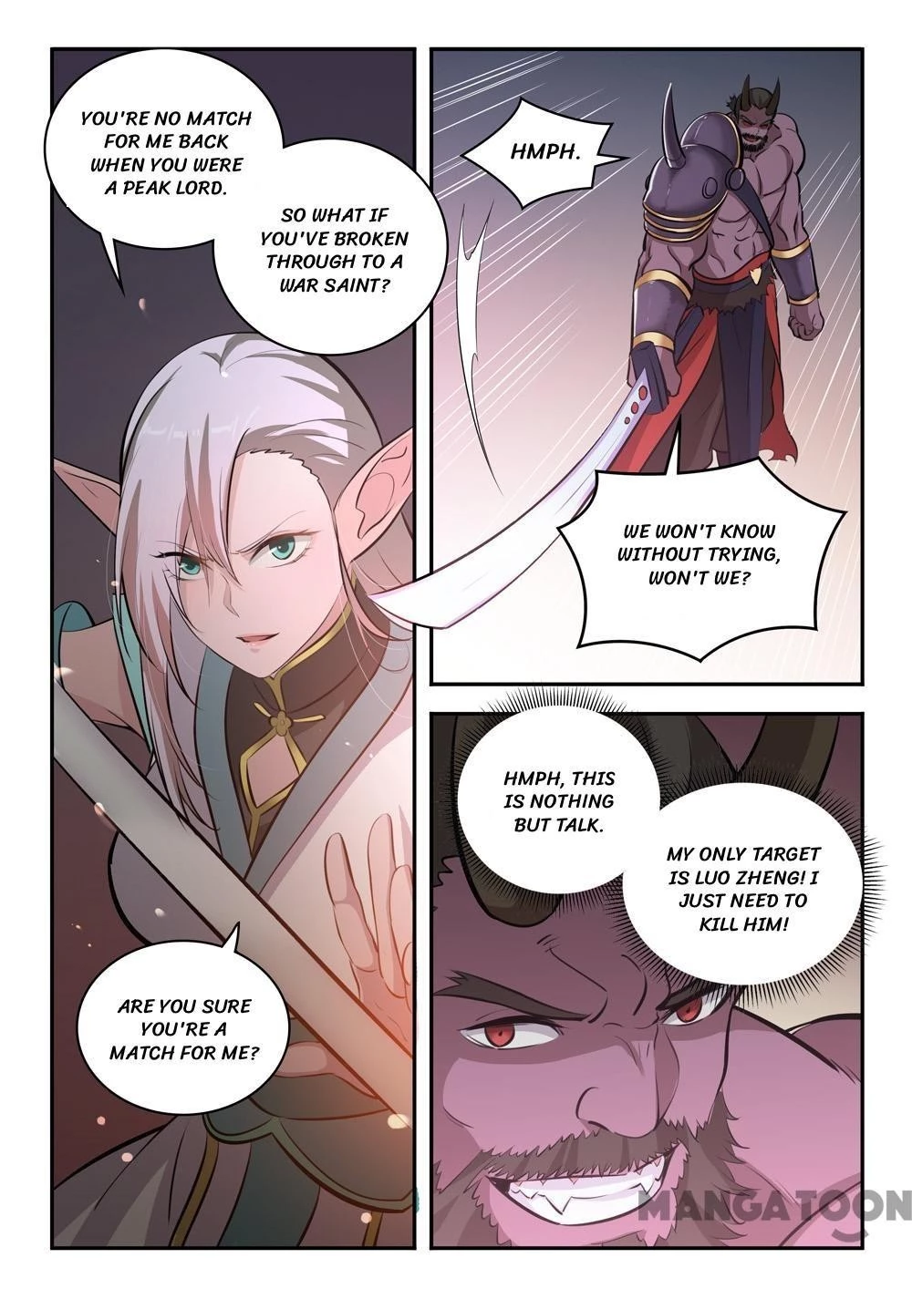 Read Apotheosis EN Manga Online