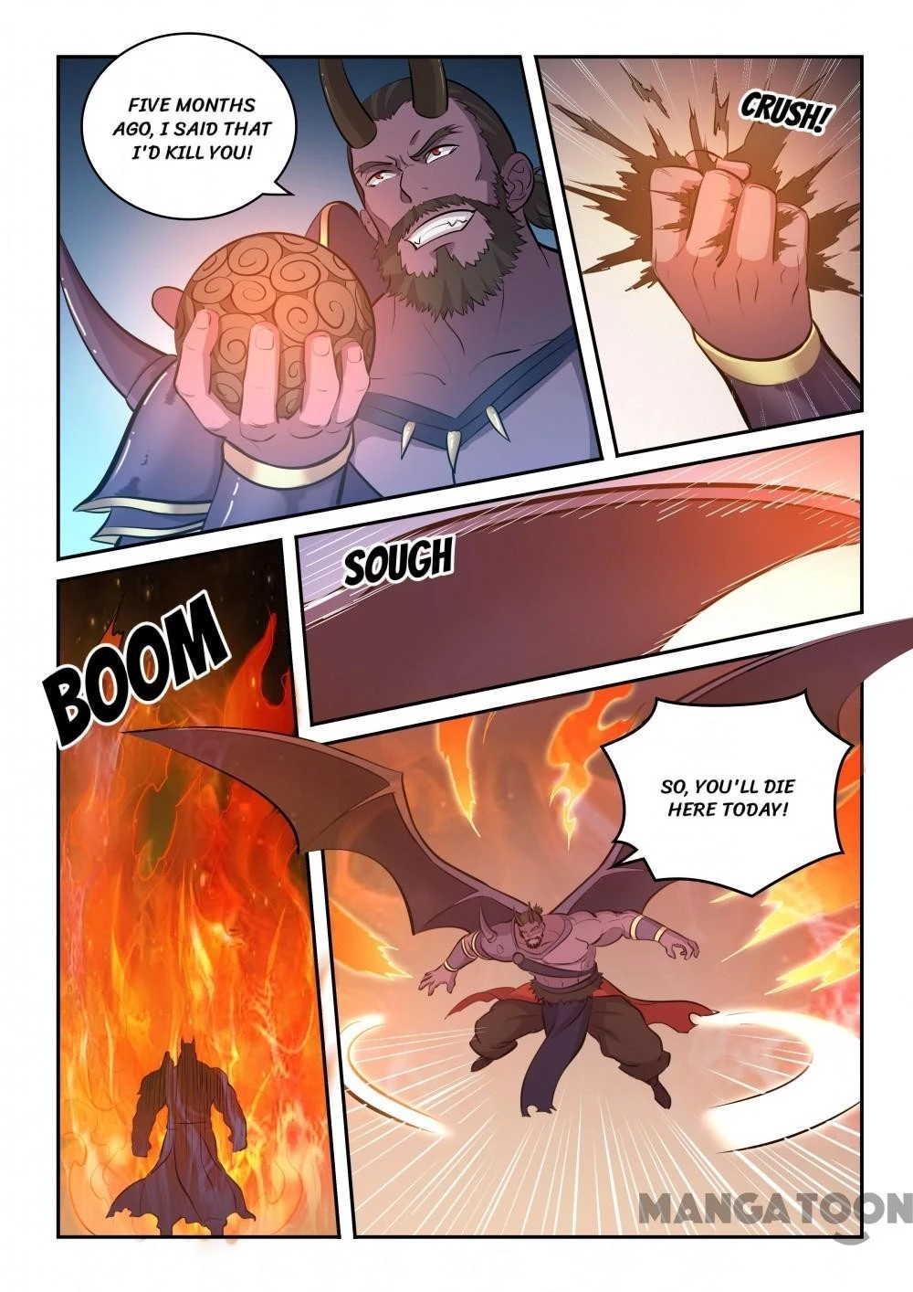 Read Apotheosis EN Manga Online